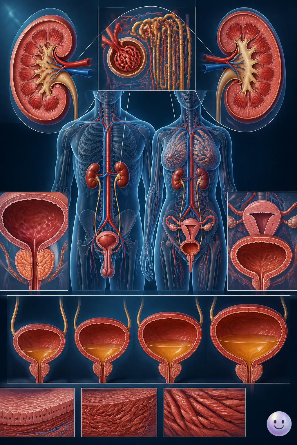 The bladder's expandable design