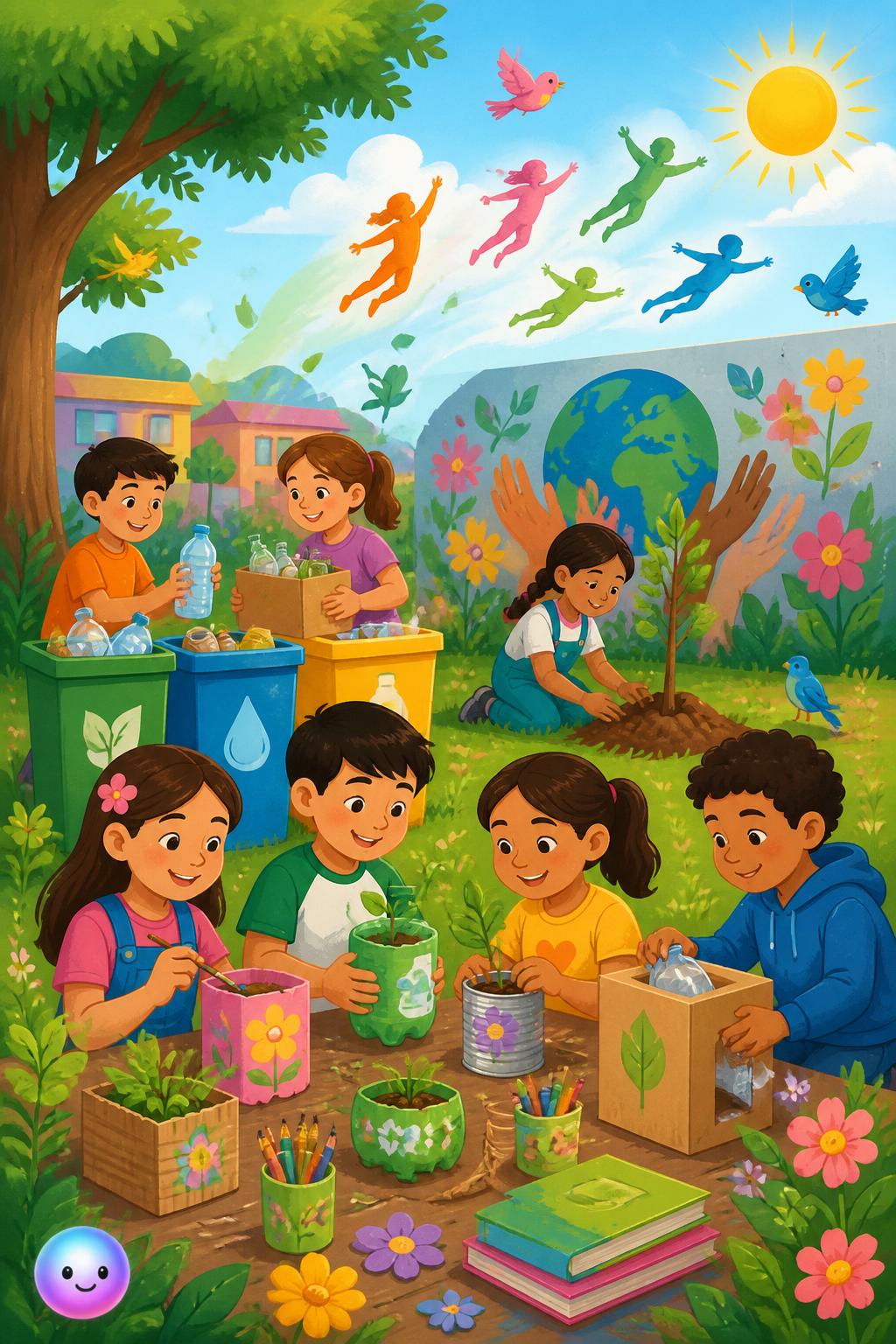 El poder del reciclaje creativo
