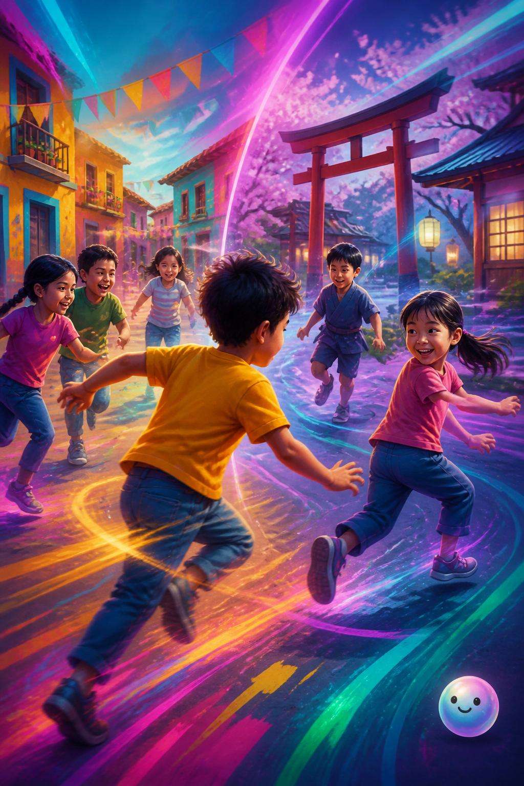 Juegos tradicionales de persecución en el mundo