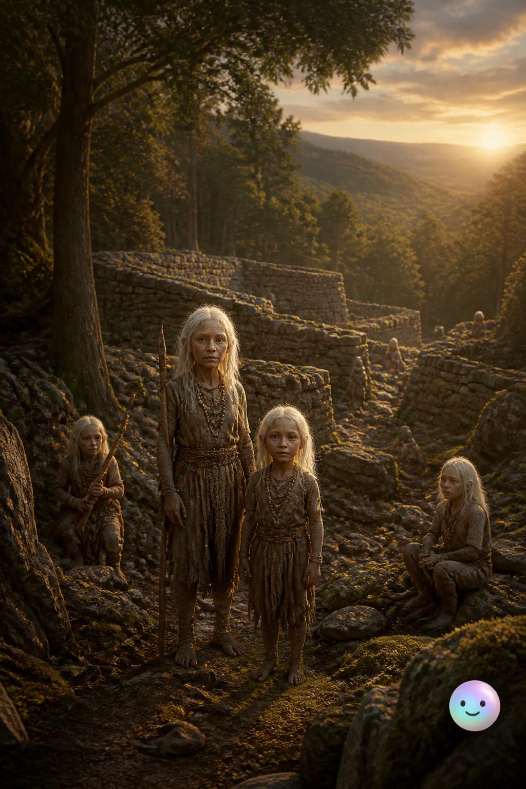 The ancient enigma of the Moon-eyed people