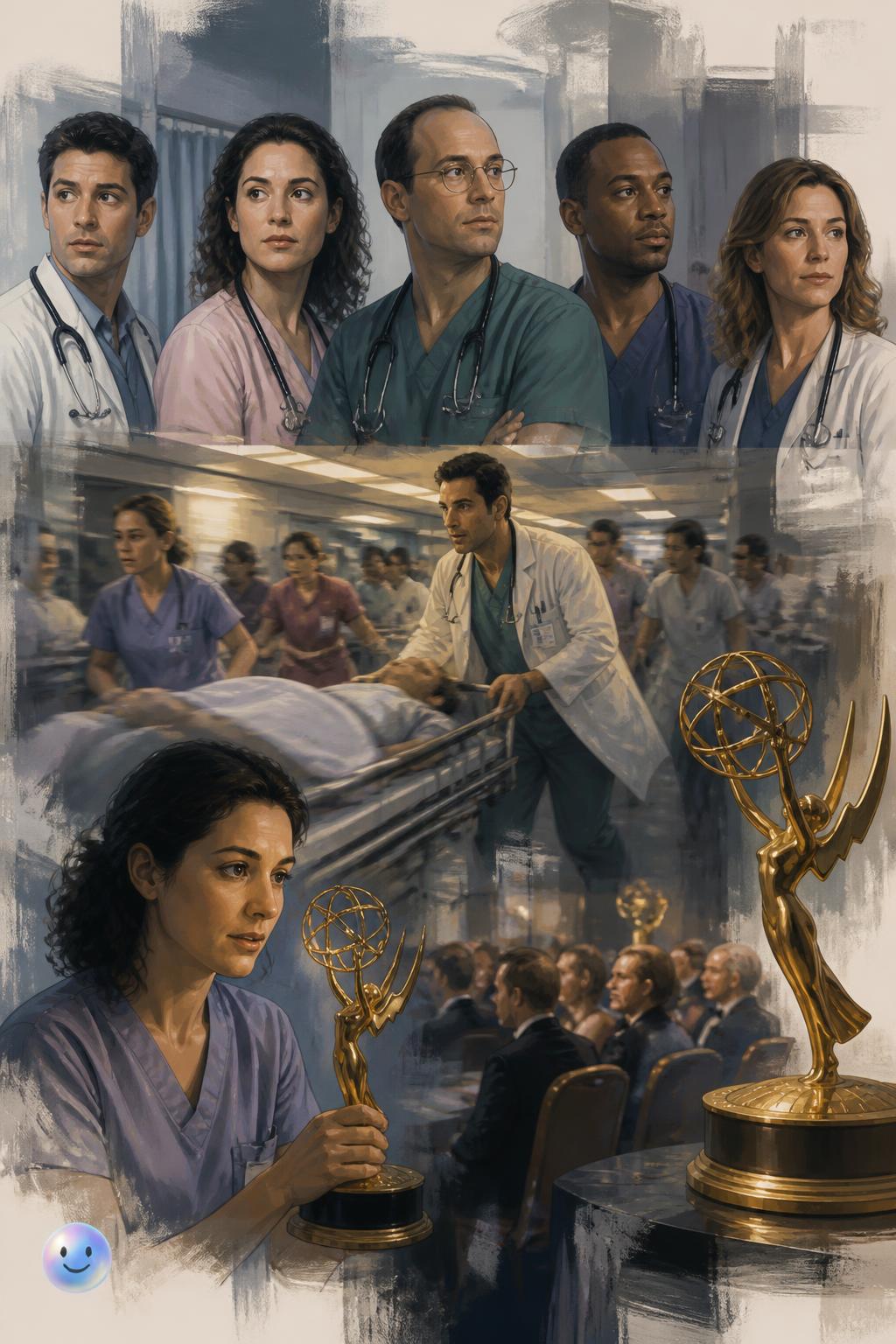 ER's emergency room dominance