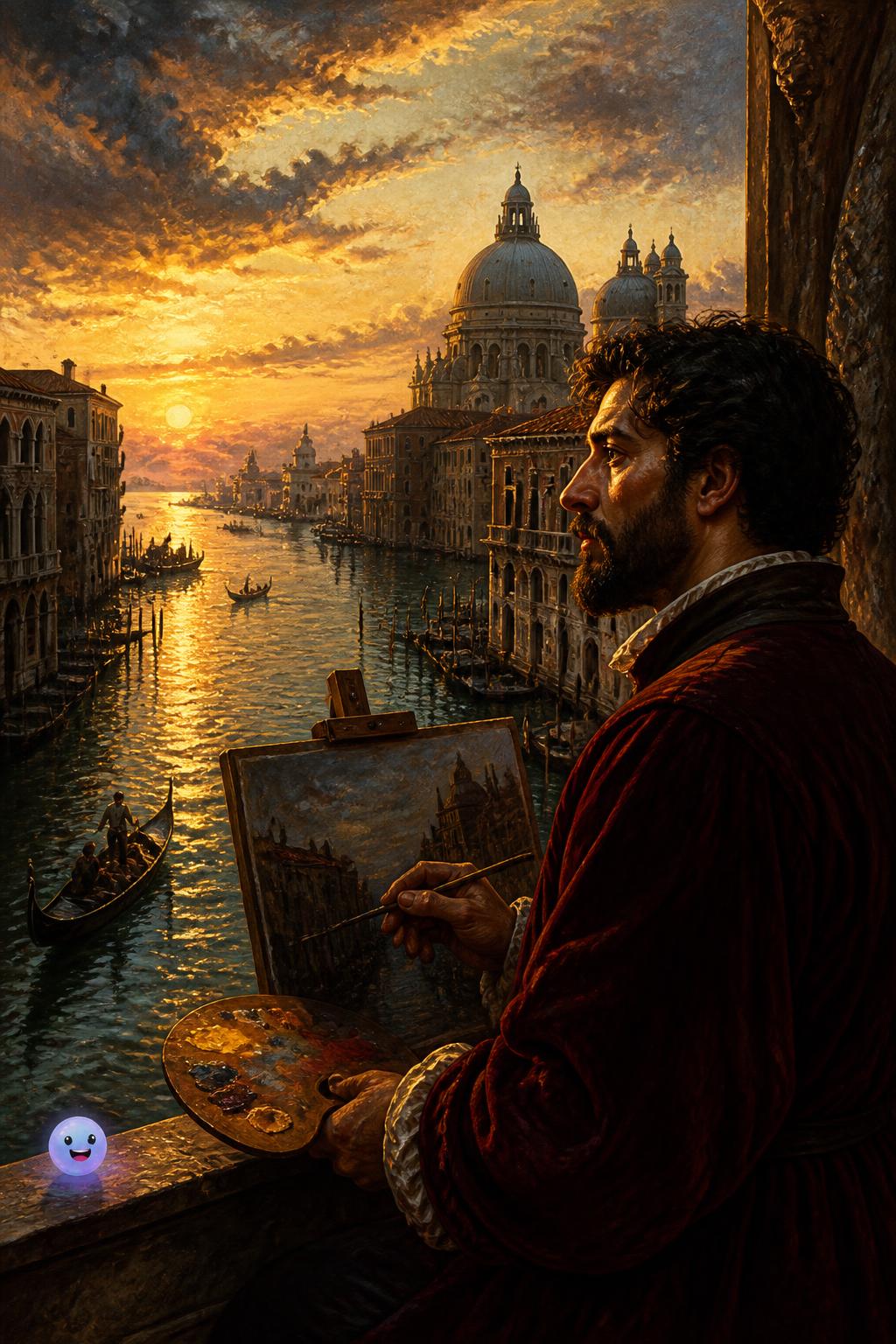 La folgorazione cromatica a Venezia