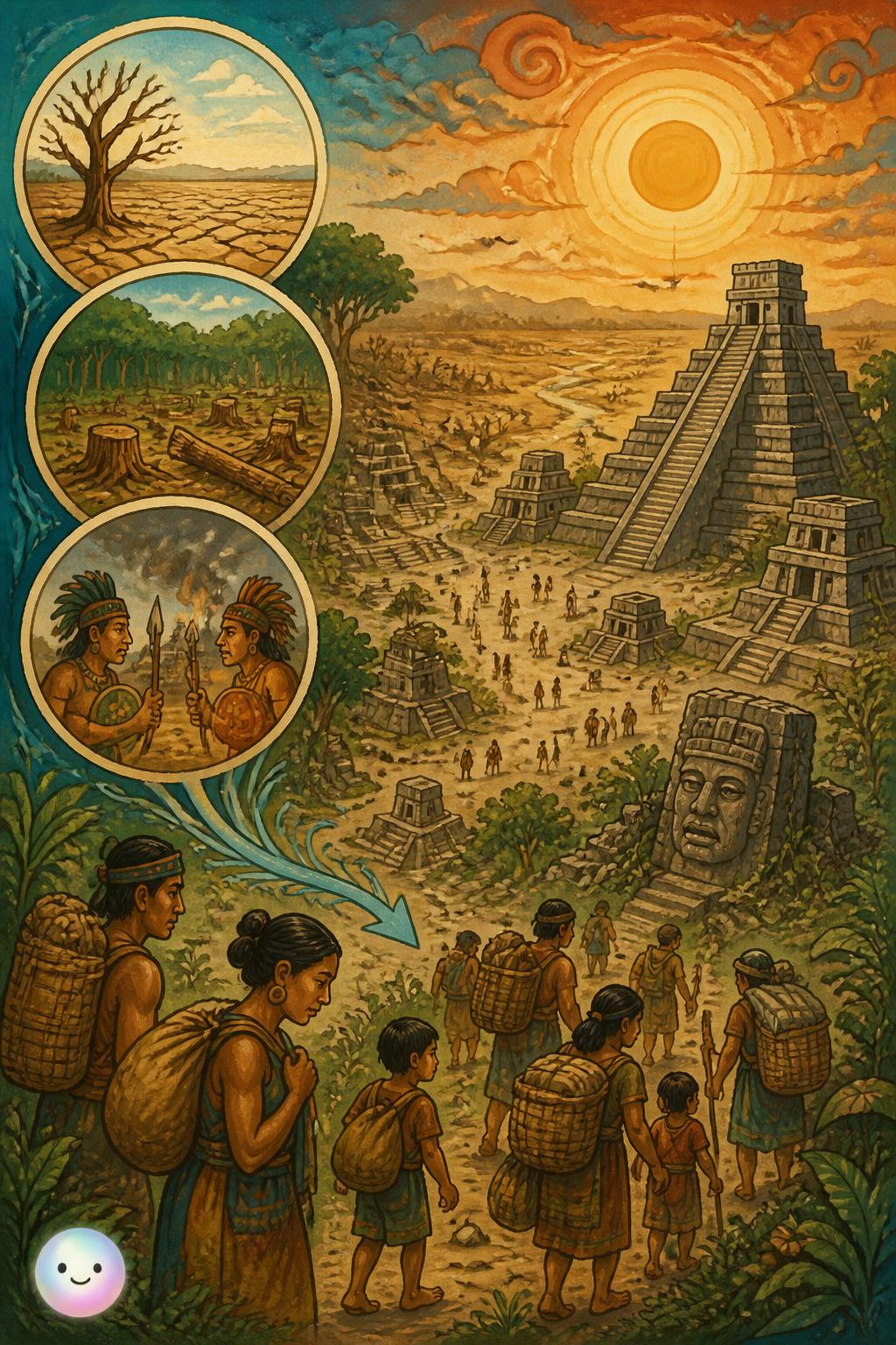 El misterioso colapso de las ciudades del Petén