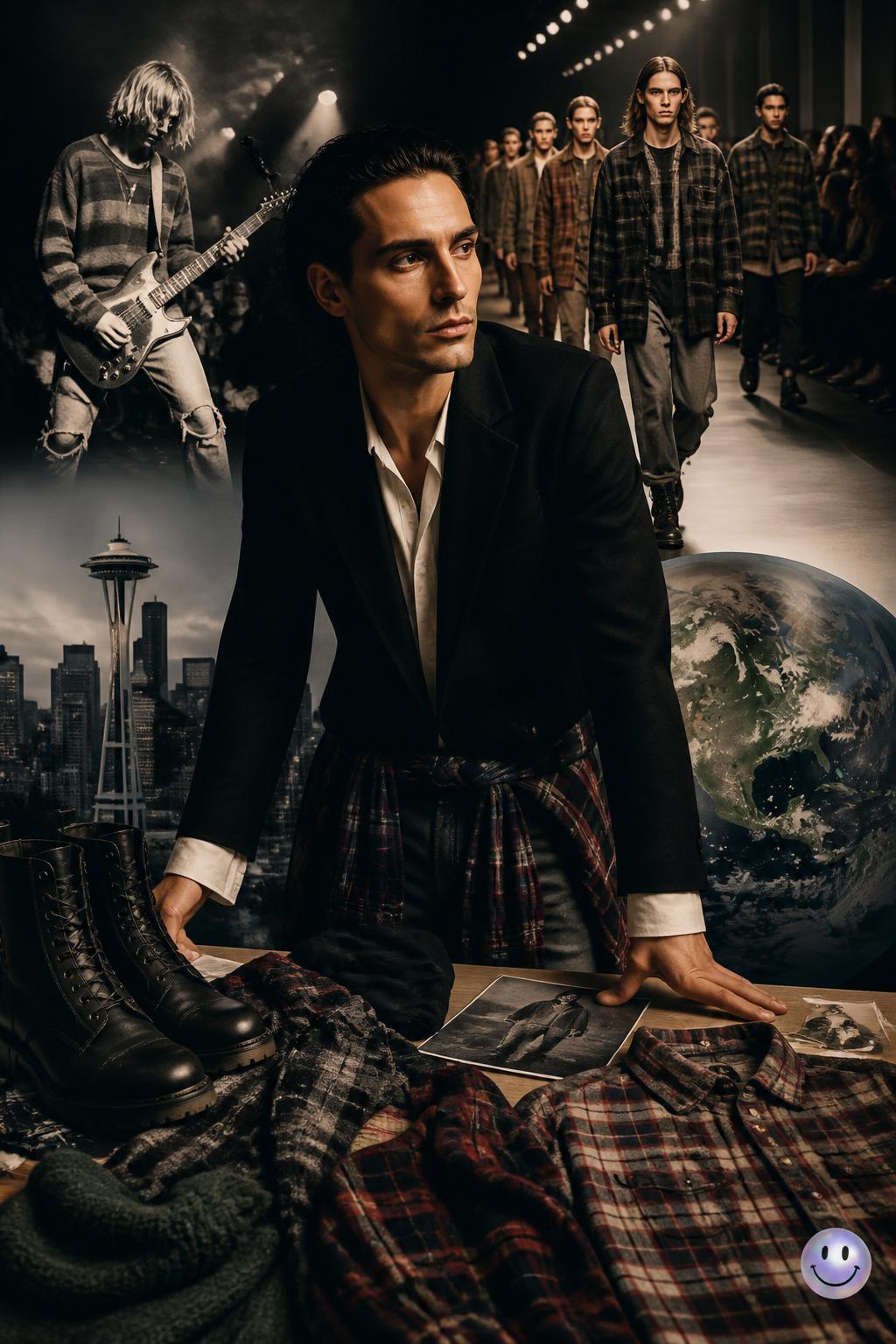 How the Seattle grunge explosion went global