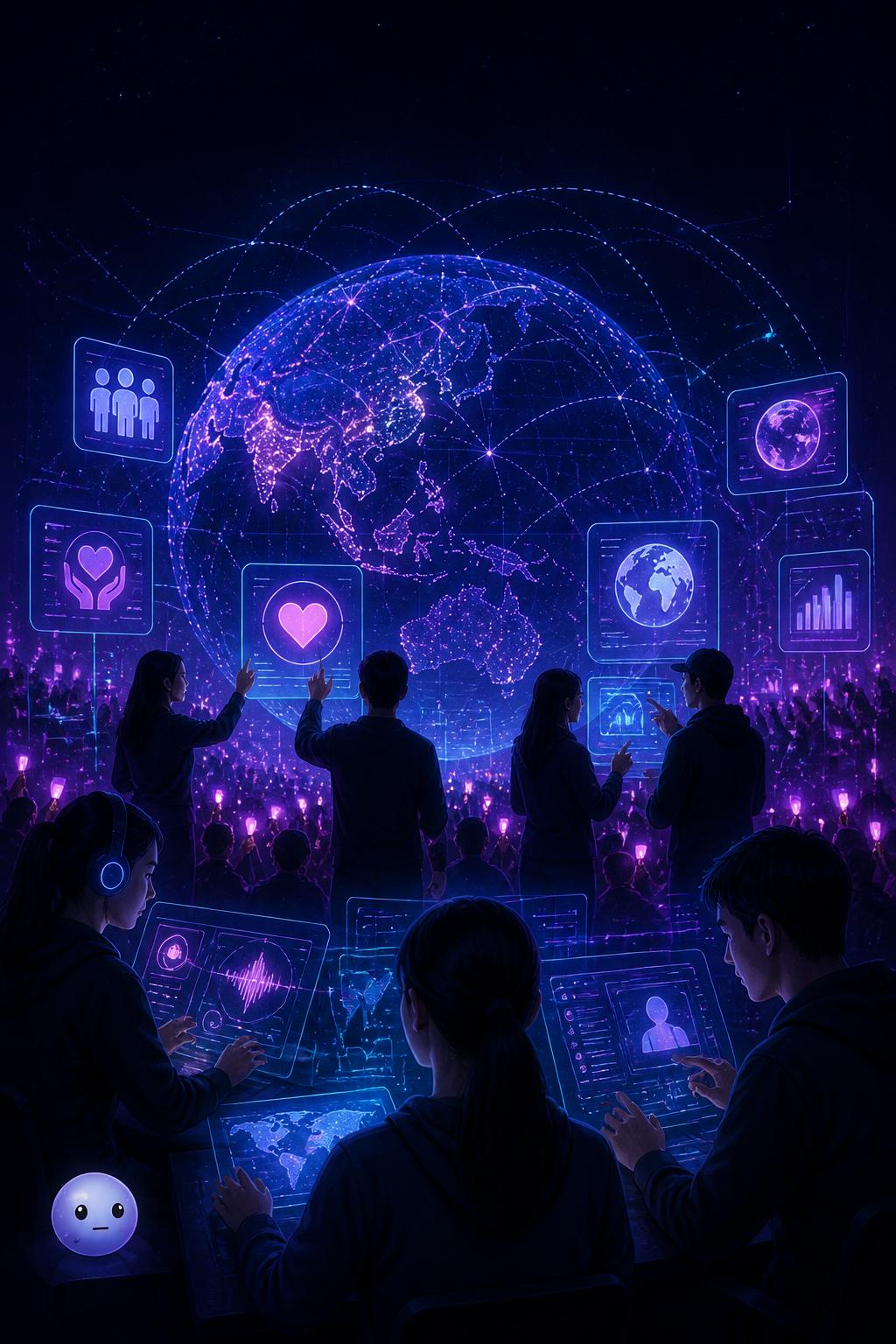 El nacimiento de un ejército digital