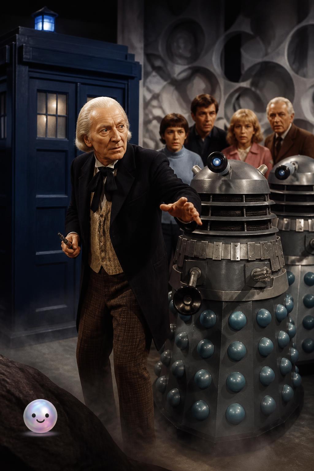 The British birth of Doctor Who in 1963