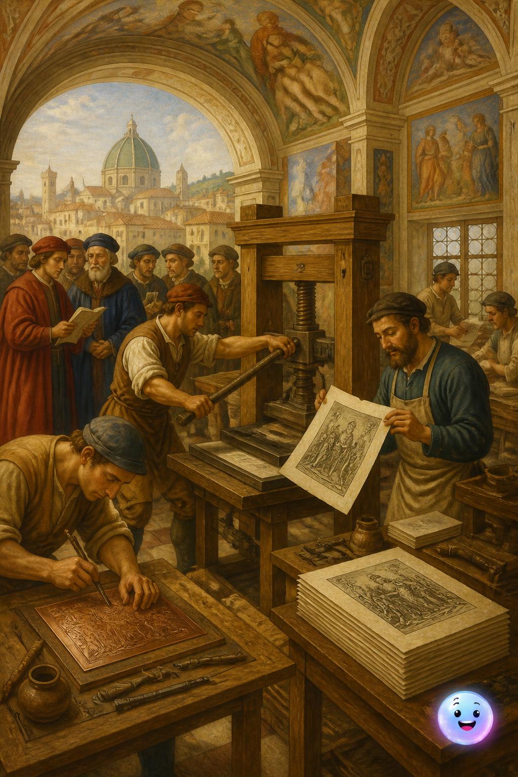 The printing press changes everything