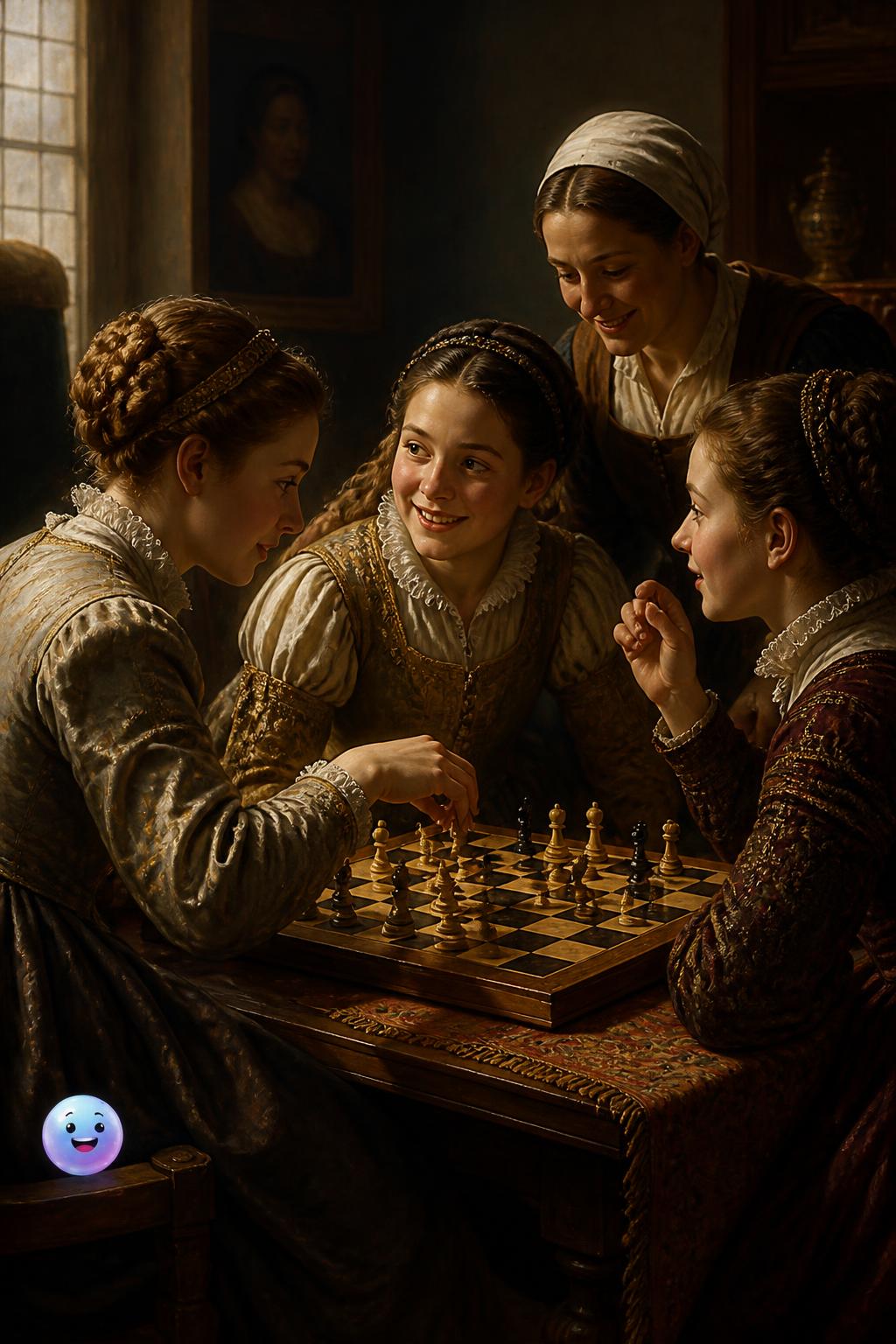 Das Schachspiel der Schwestern