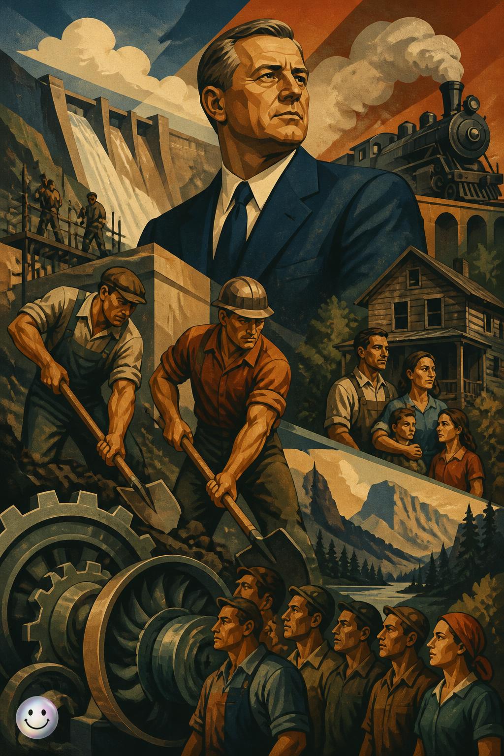 The rise of the union worker