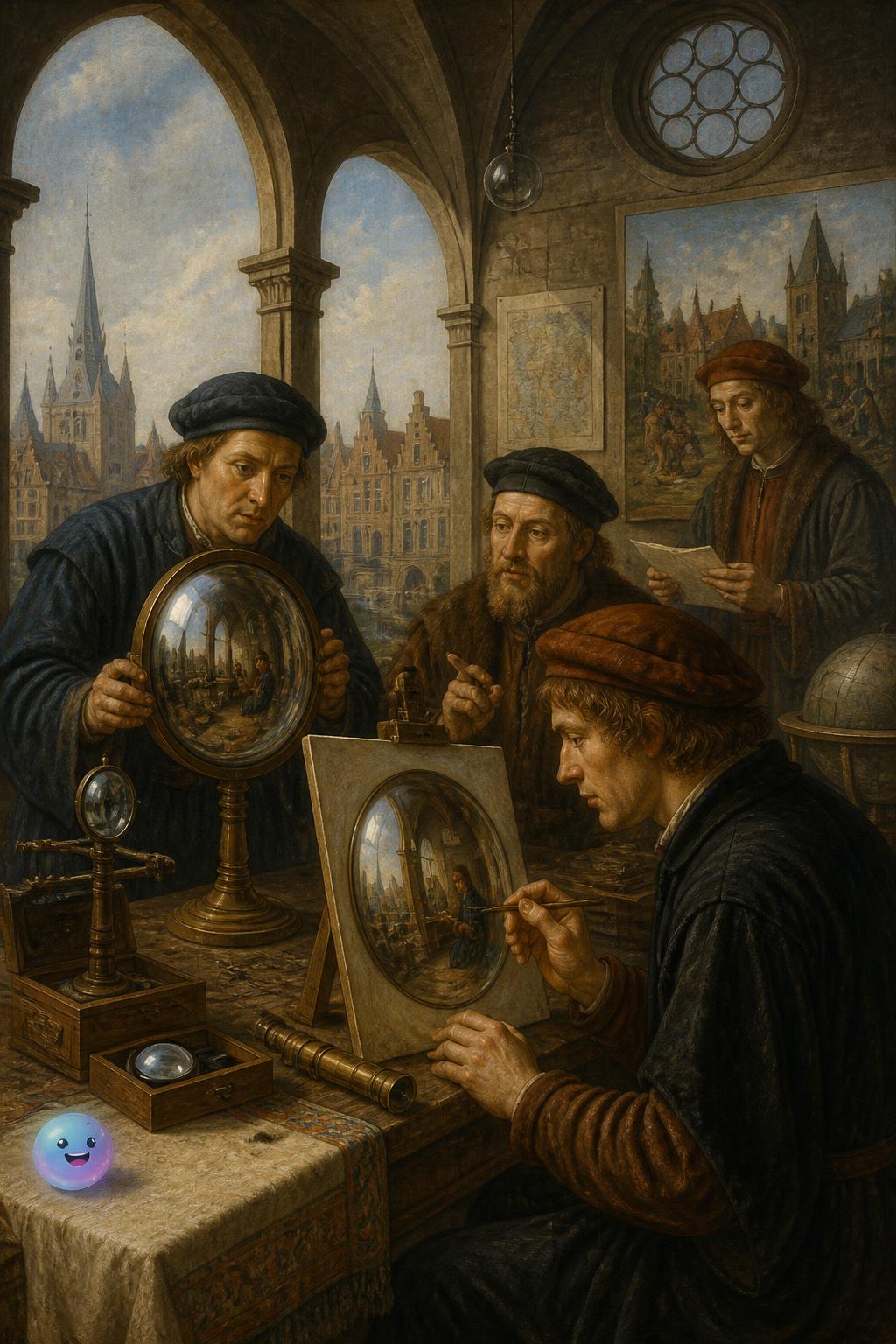 La science des miroirs et de la perspective