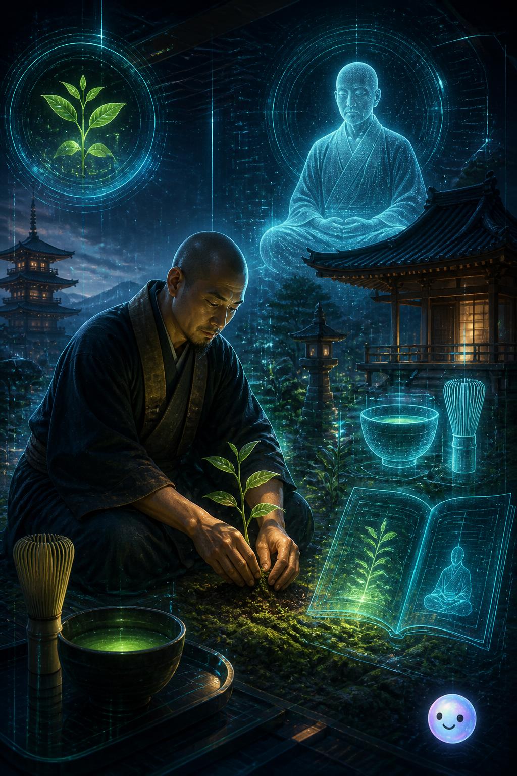 Myoan Eisai and the seeds of Zen