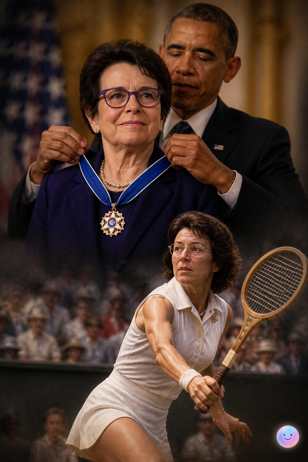 The Presidential Medal of Freedom