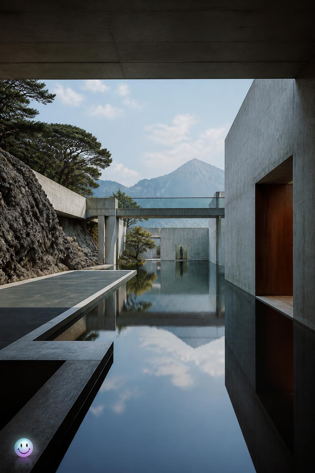 Benesse House where guests sleep with art