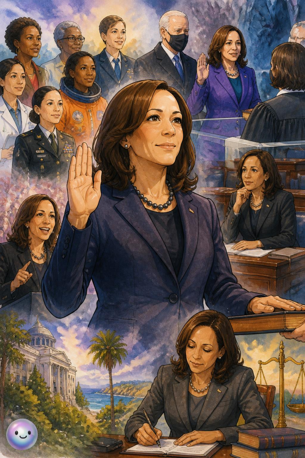 Kamala Harris breaks executive barriers