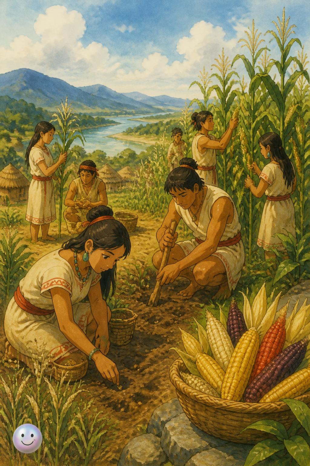 El milagro del maíz en Mesoamérica