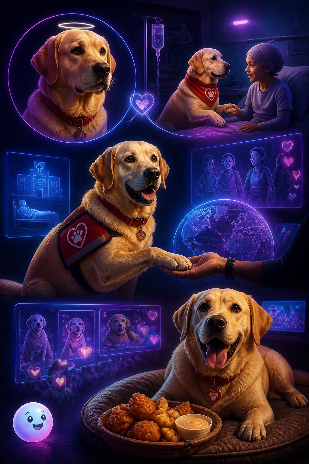 La dinastía de los labradores amarillos