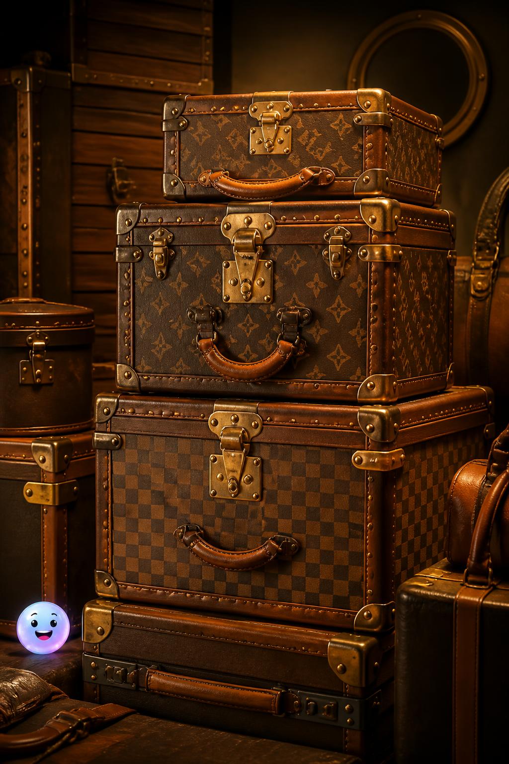 Designing luggage for early flight