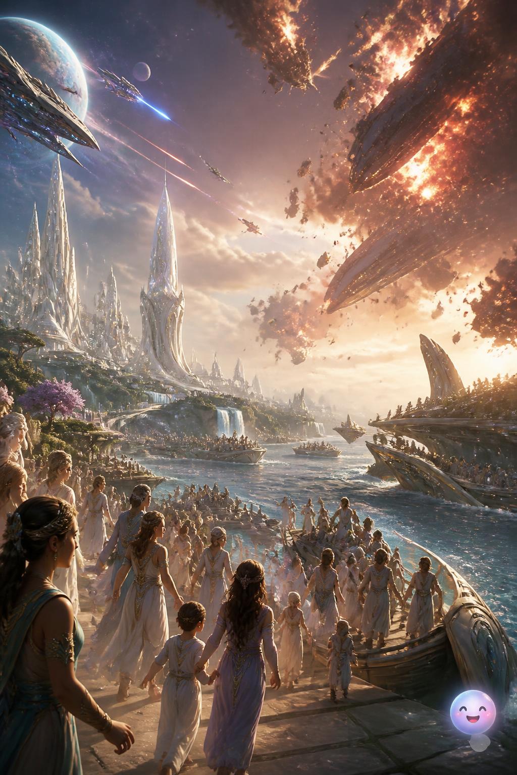 The legendary Orion Wars