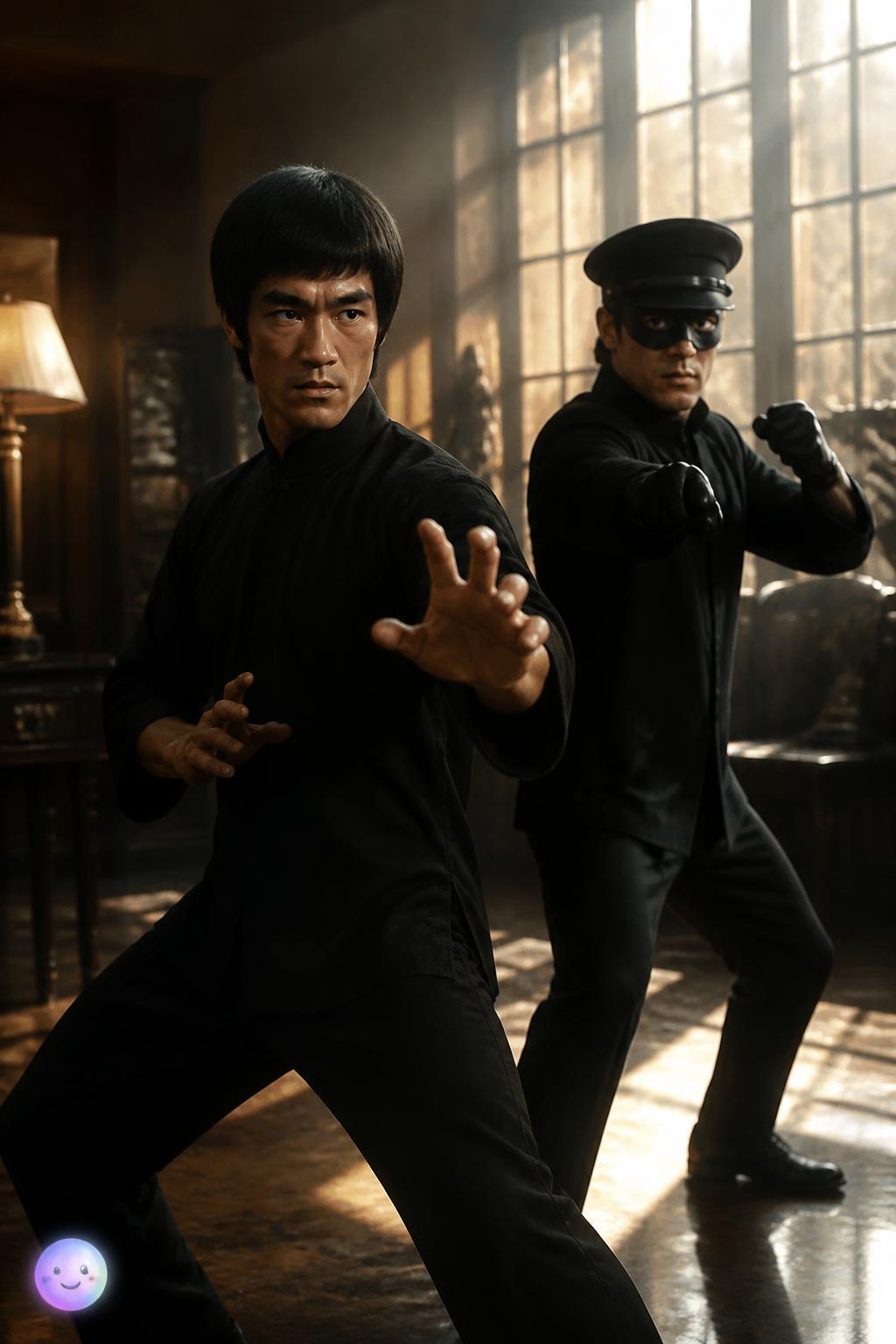Kato and the martial arts pioneer