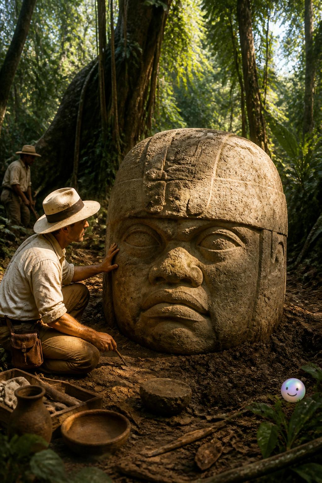 El misterio del origen olmeca