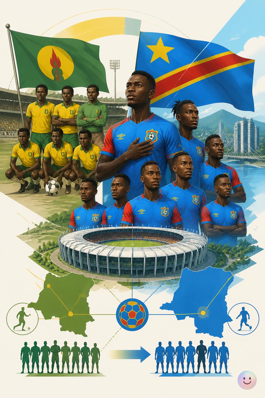 Del Zaire de 1974 a la RD Congo de 2026
