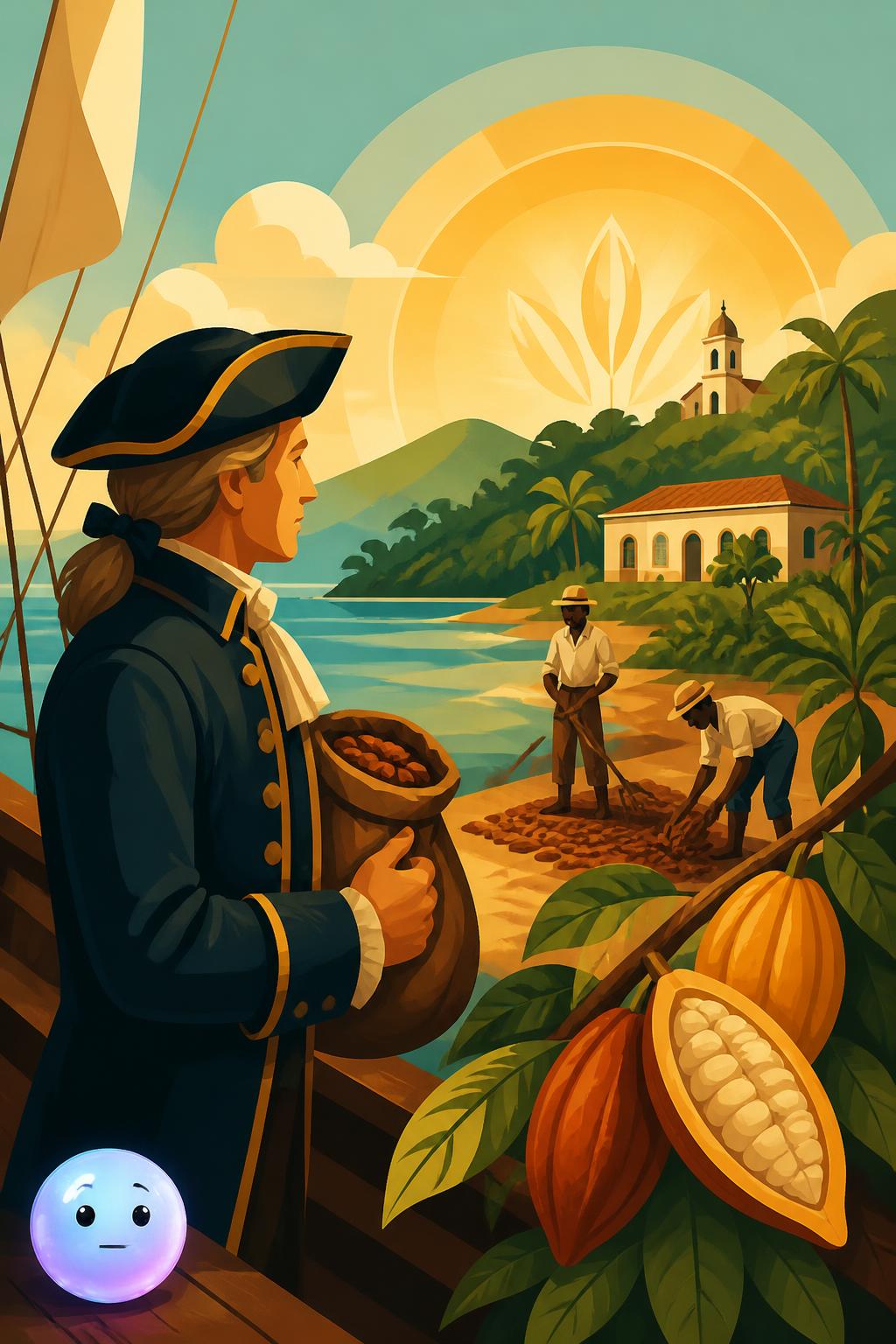 A chegada triunfal à Bahia