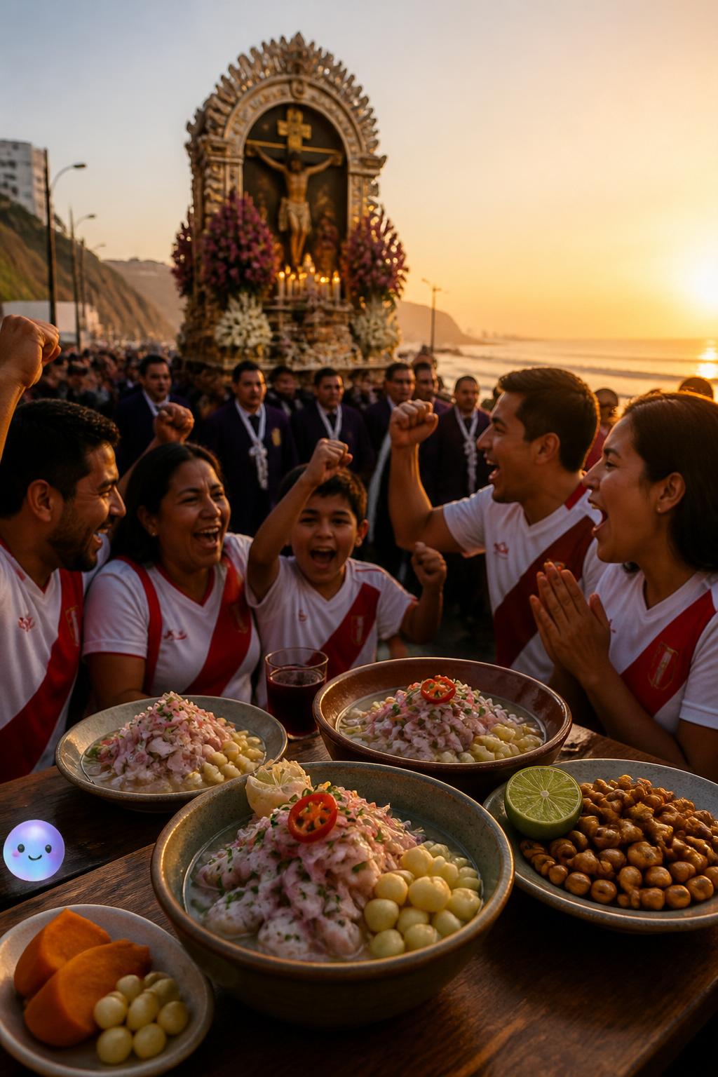 El ceviche y la fe inquebrantable