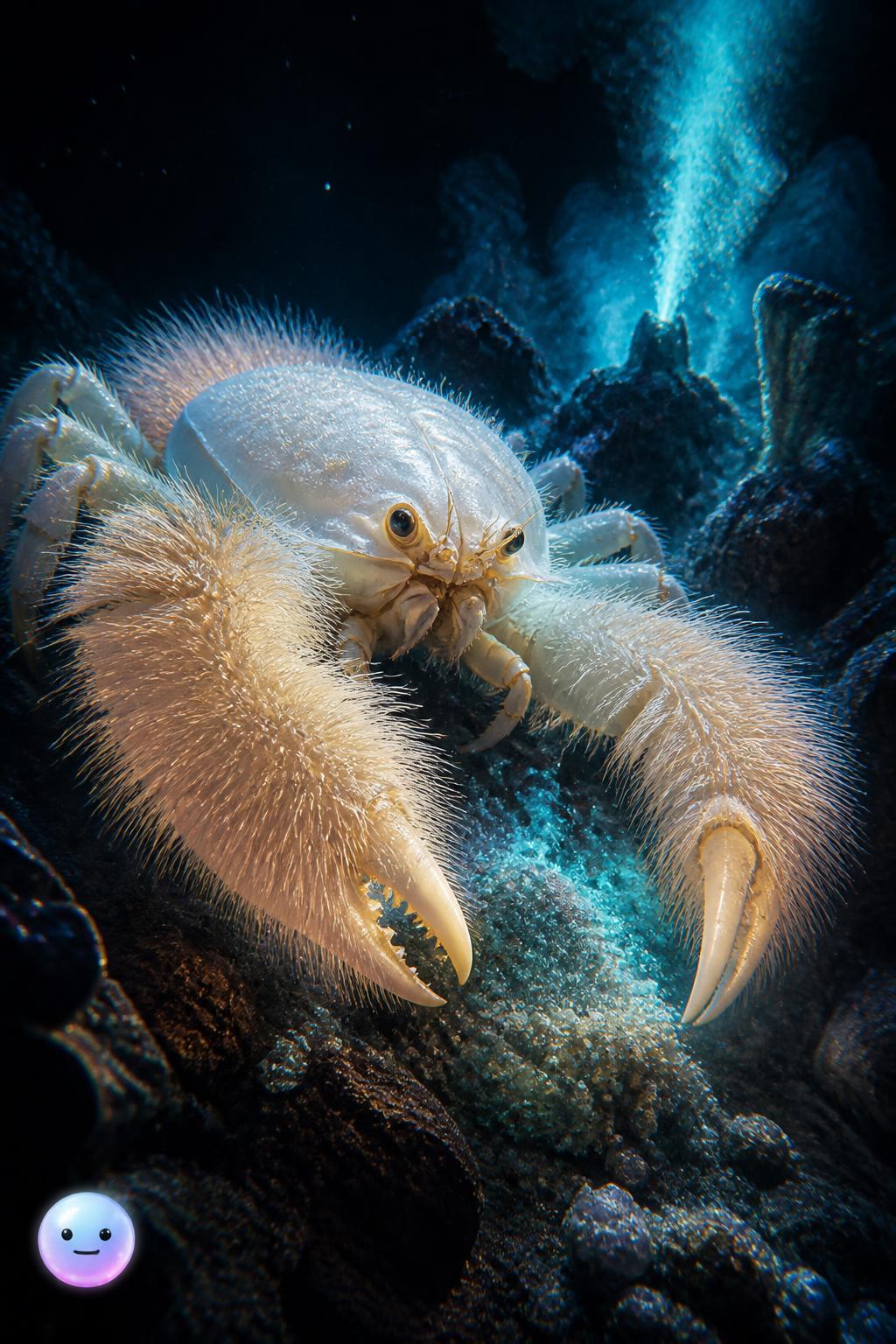 The hairy yeti crab