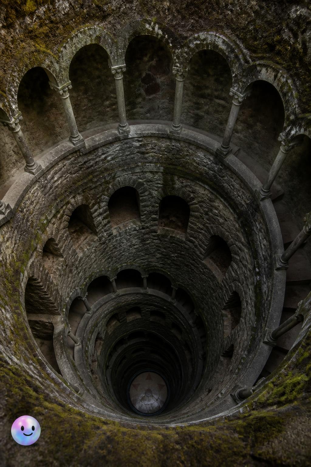 The mystical inverted towers of Quinta da Regaleira