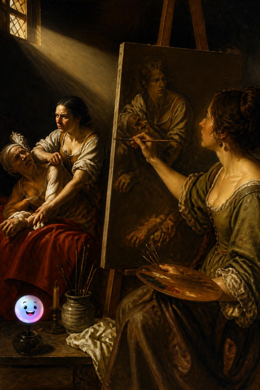L'influence foudroyante du Caravage