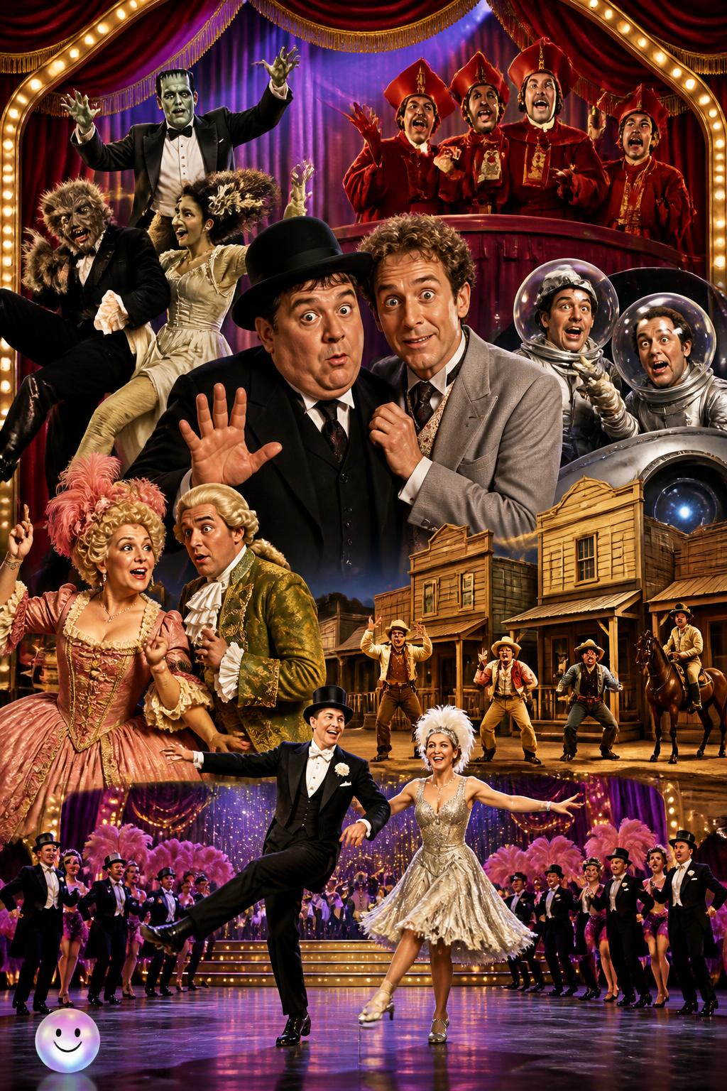 The audacious debut of The Producers