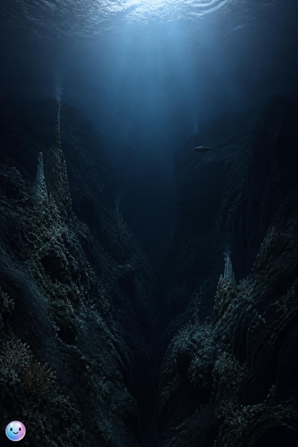 The cold and dark reality