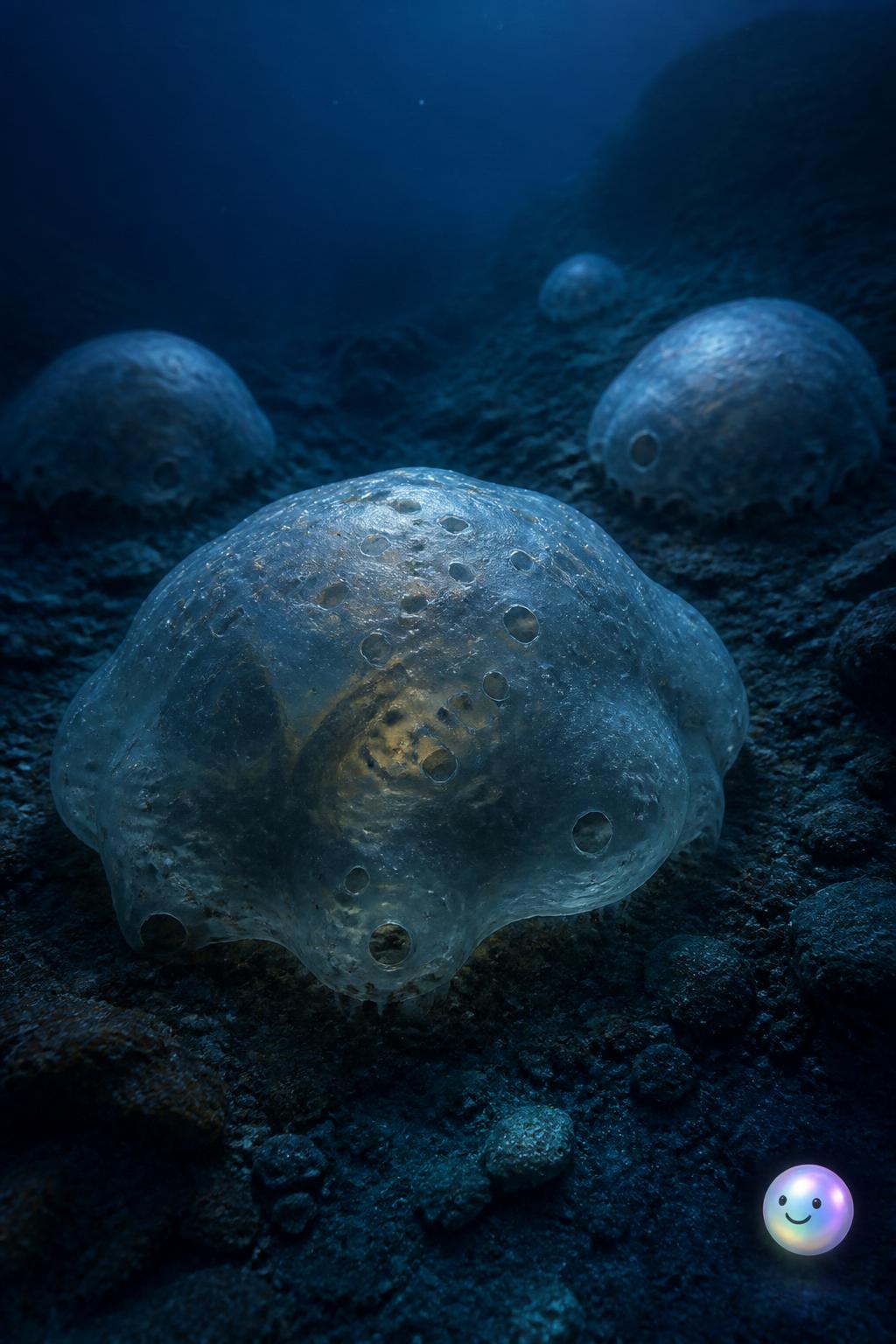 Giant single-celled xenophyophores