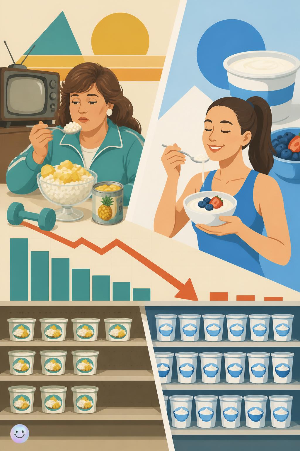 La caída de popularidad en los años ochenta