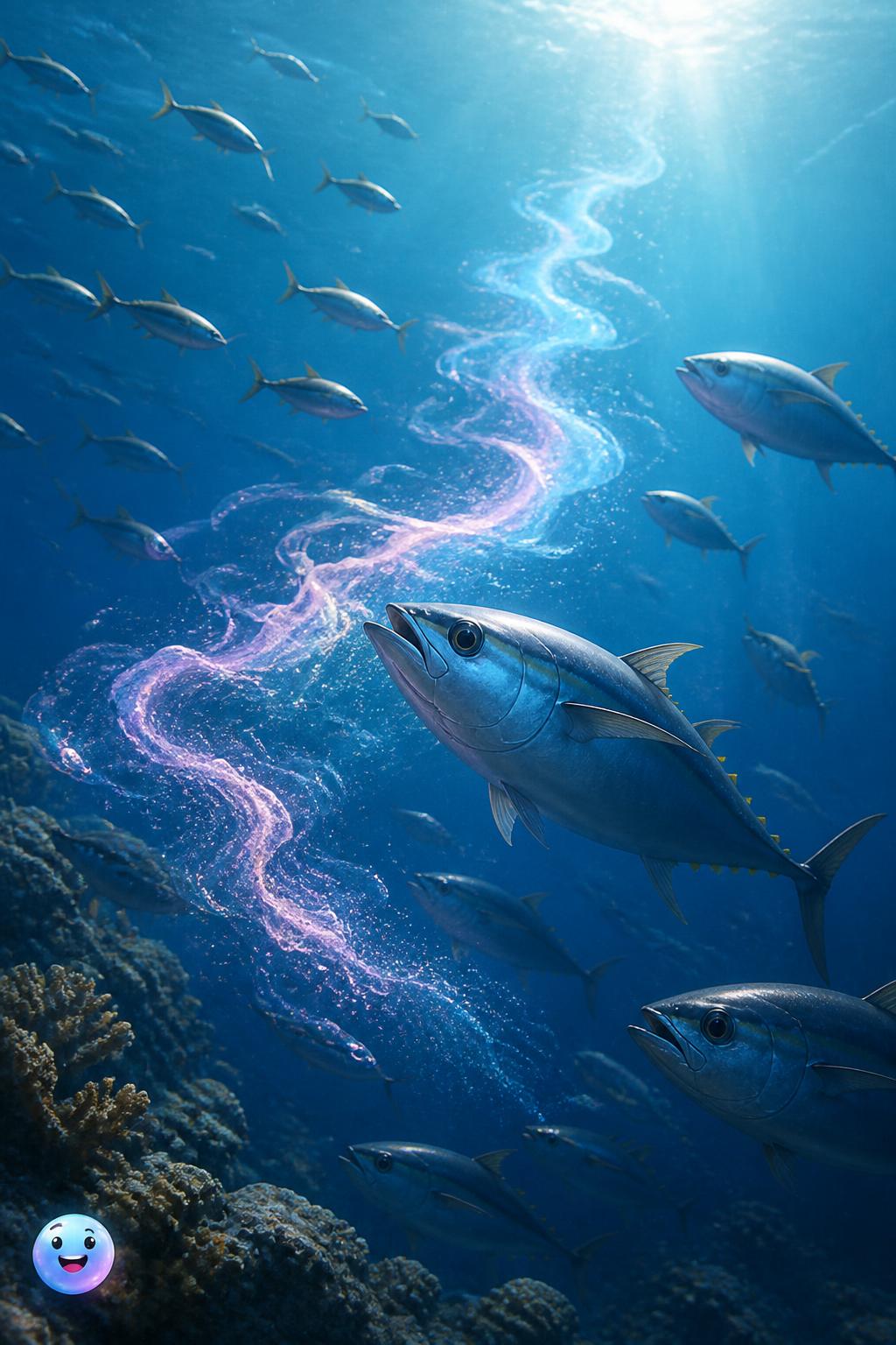 La scia chimica del chum