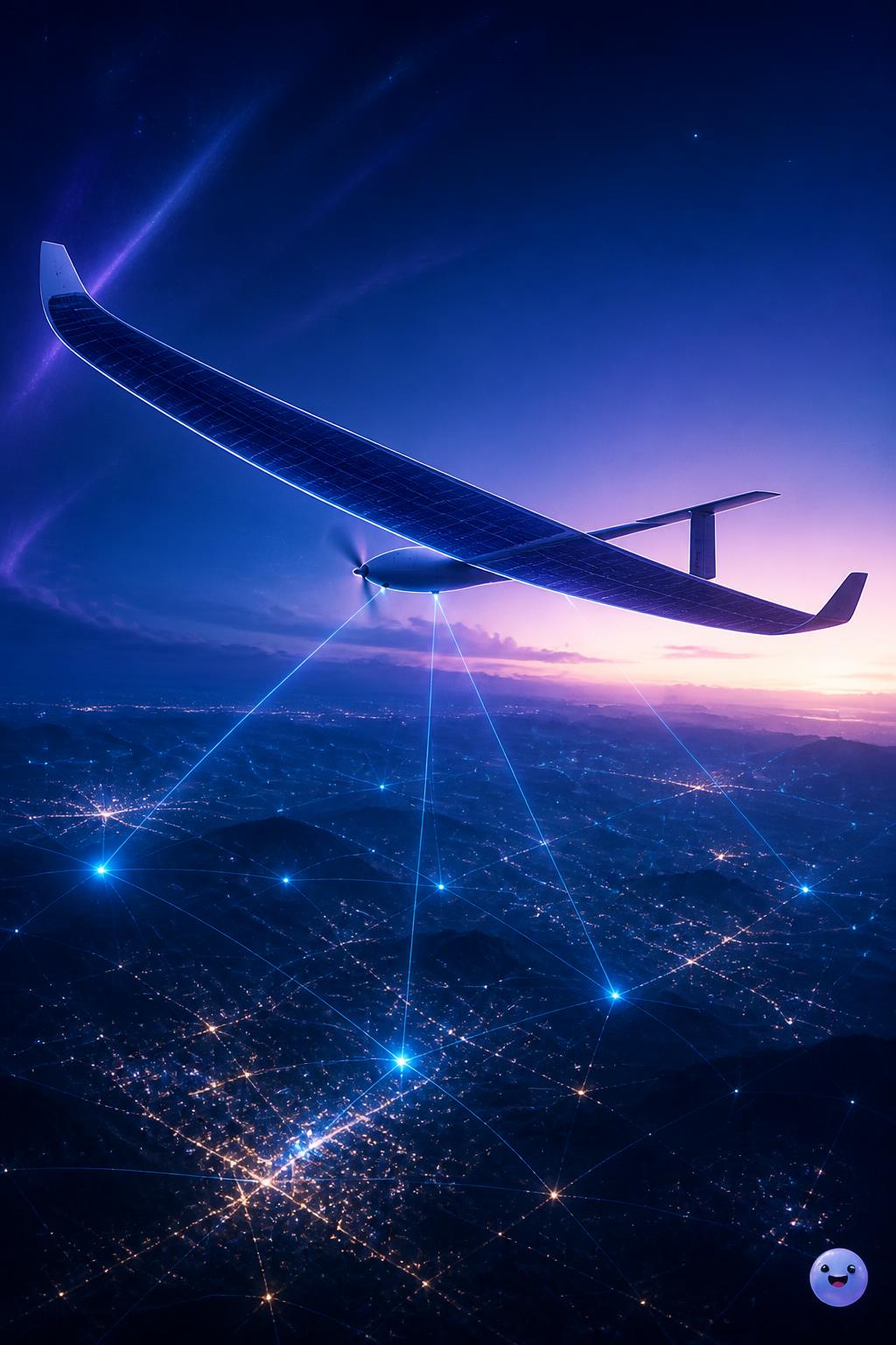 Facebook's solar-powered internet drone