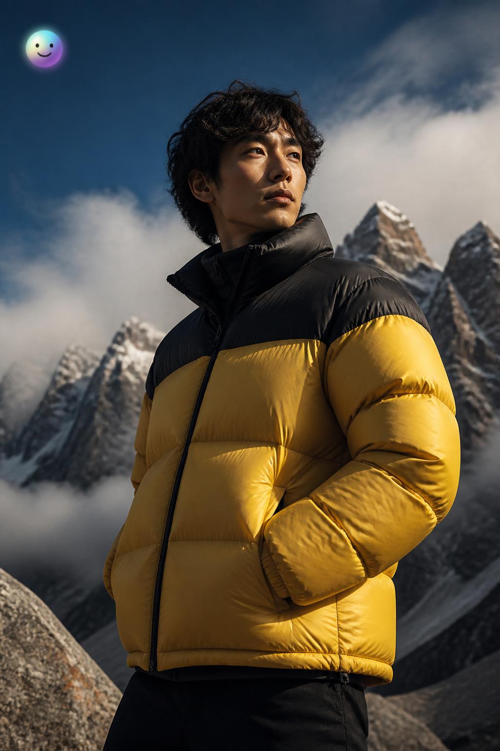 El plumón Nuptse