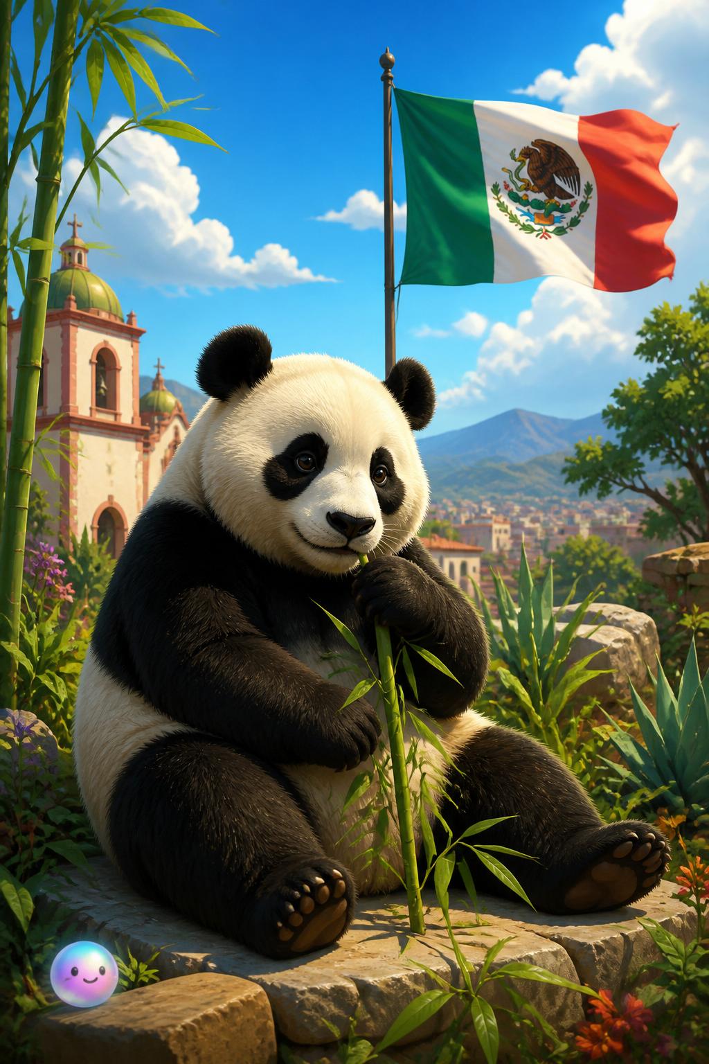 La panda que no le pertenece a China