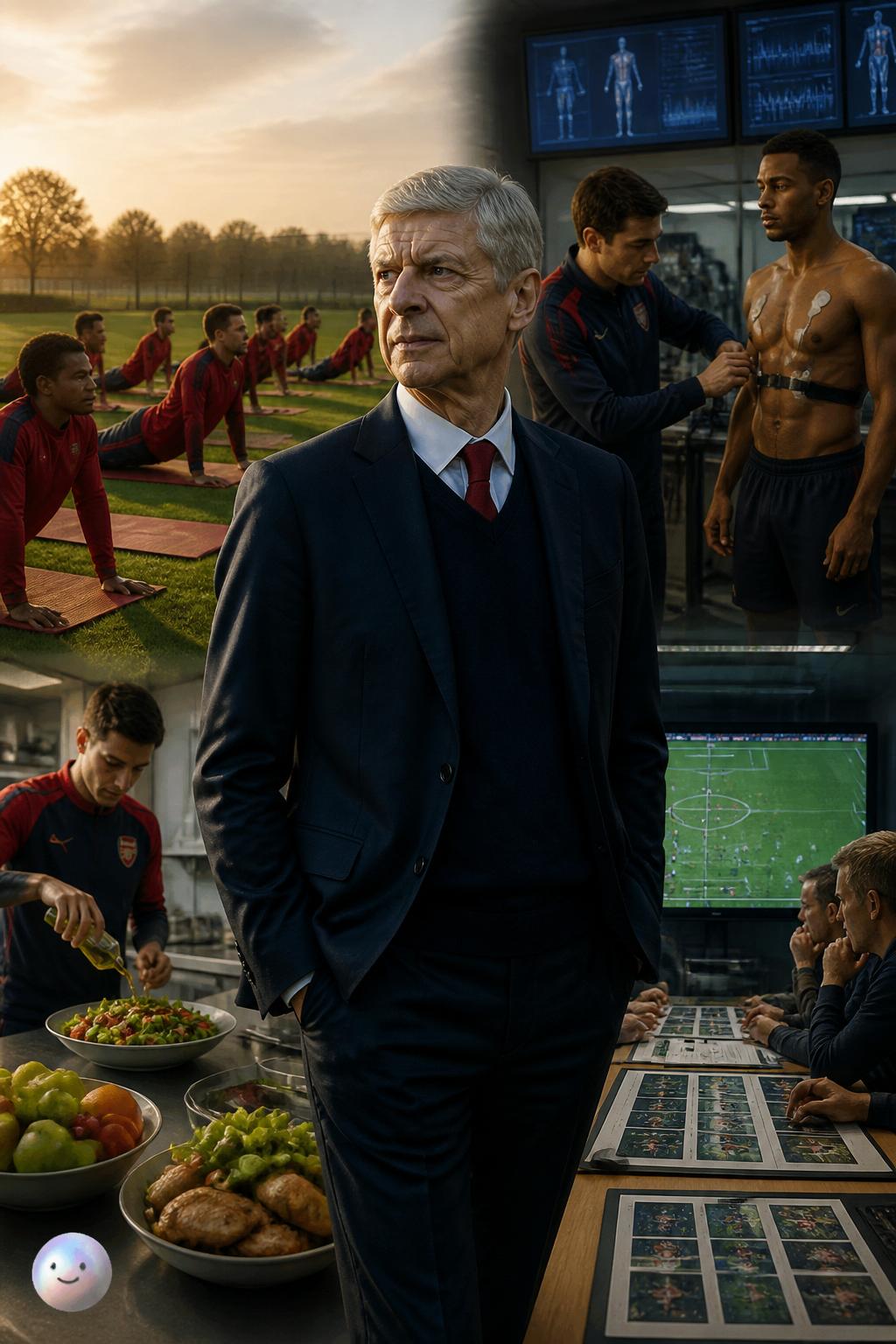 Arsène Wenger transforms English football culture