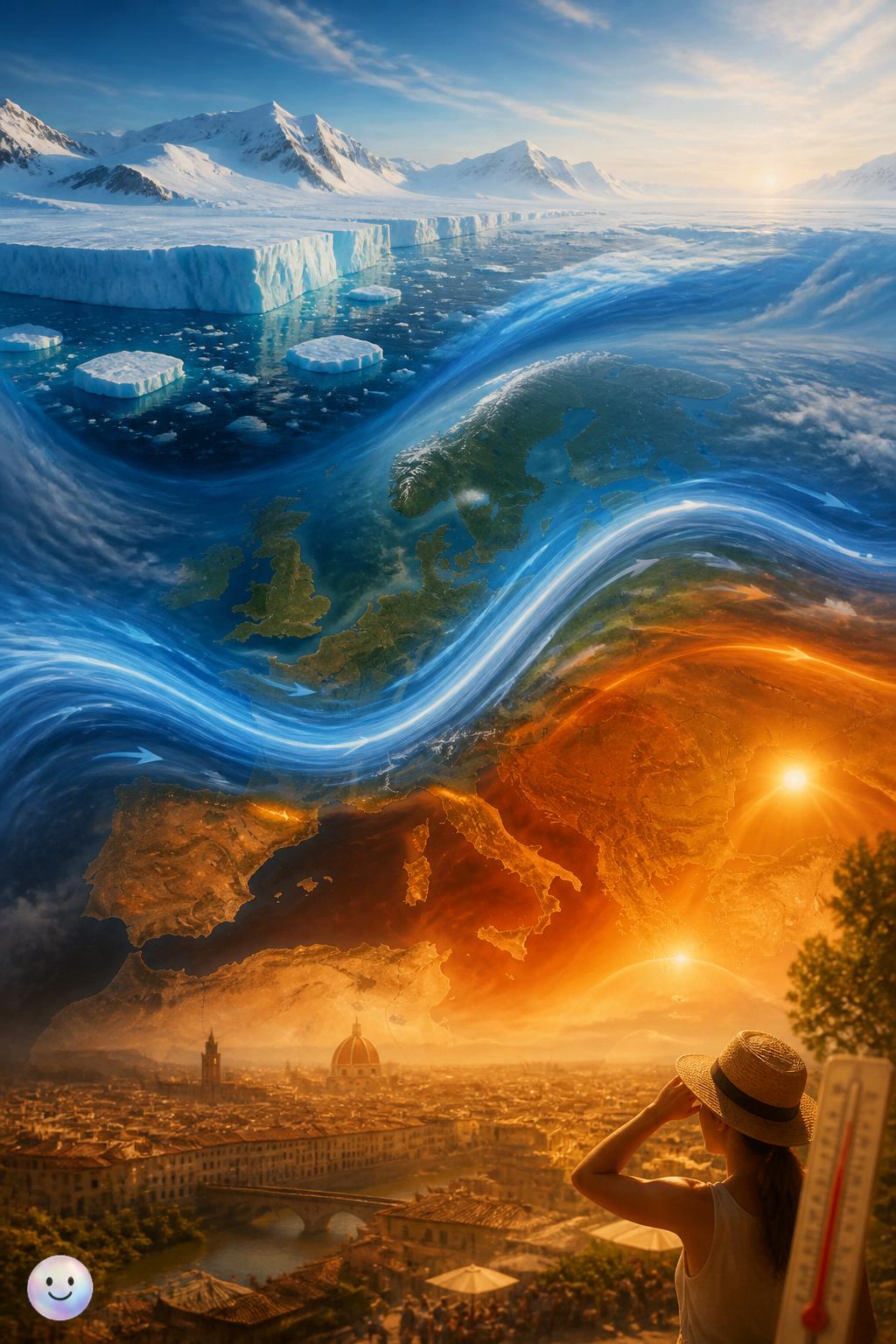 The Arctic connection that alters European weather