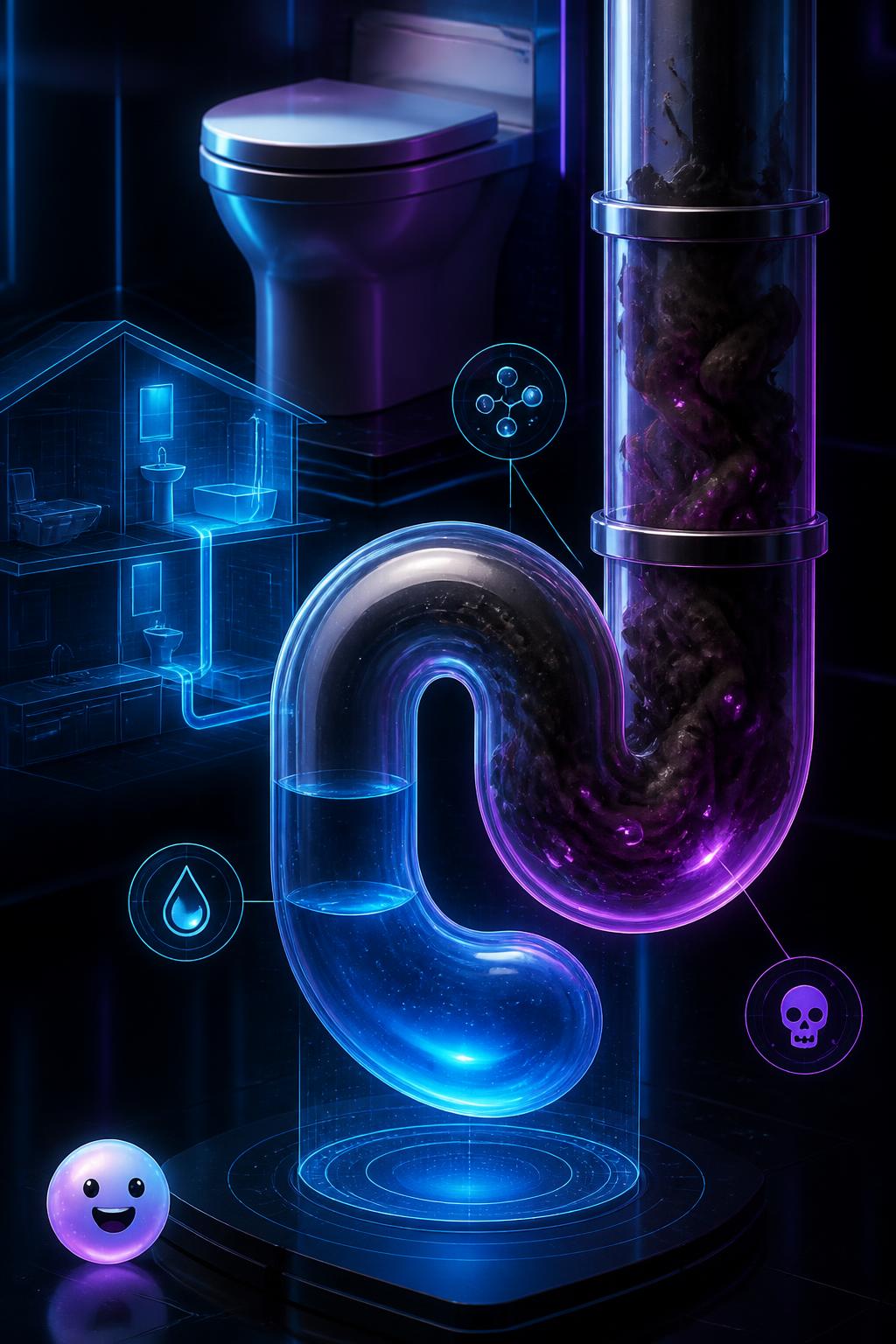 Le siphon en S d'Alexander Cumming
