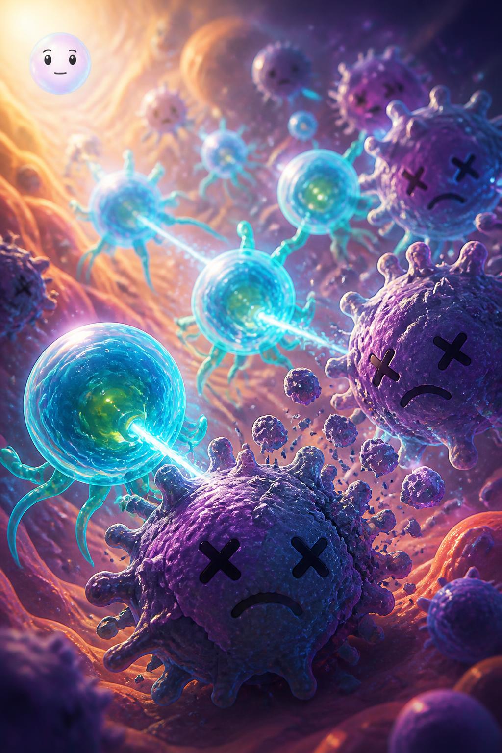 Clearing out the cellular zombies