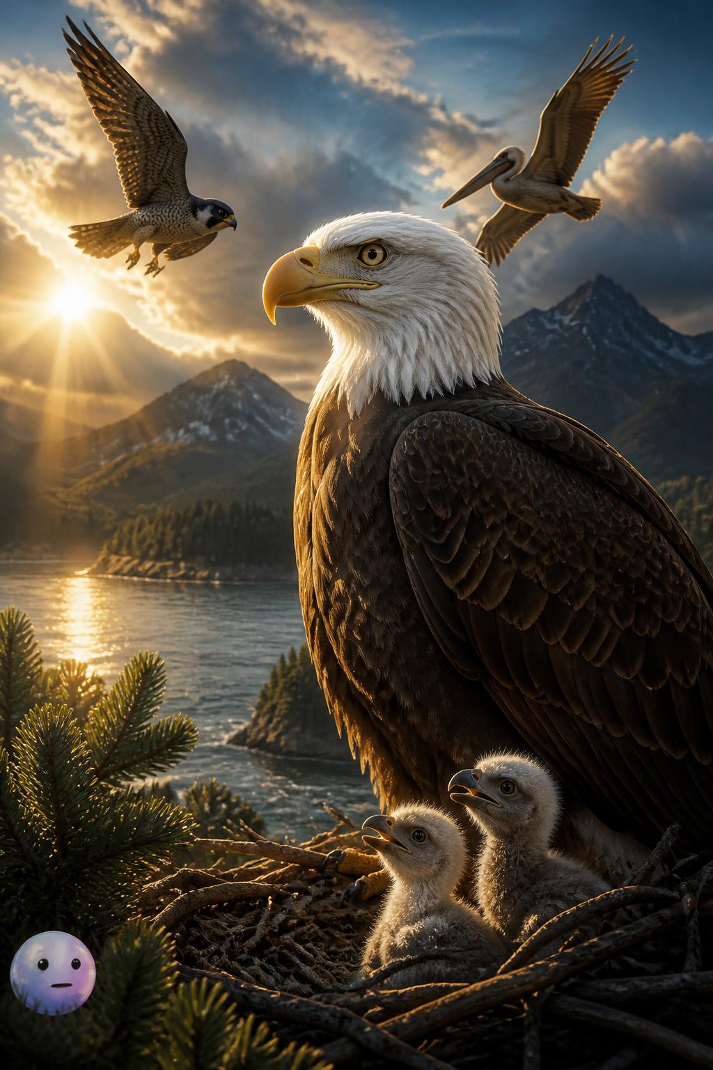 El regreso del águila calva