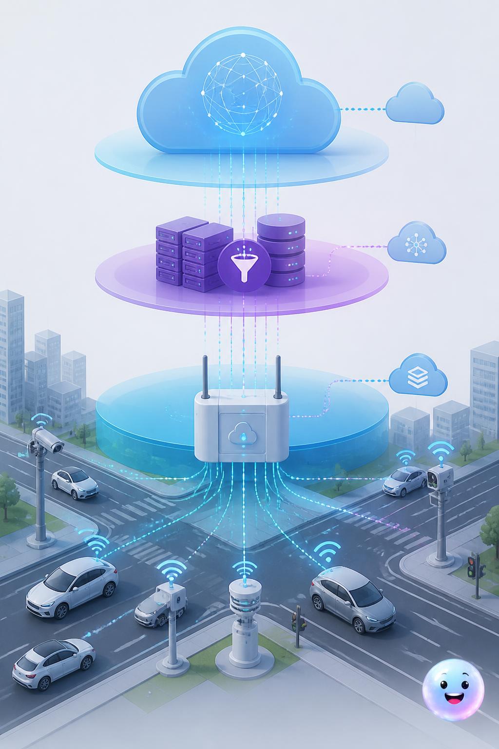 How local hubs manage network traffic