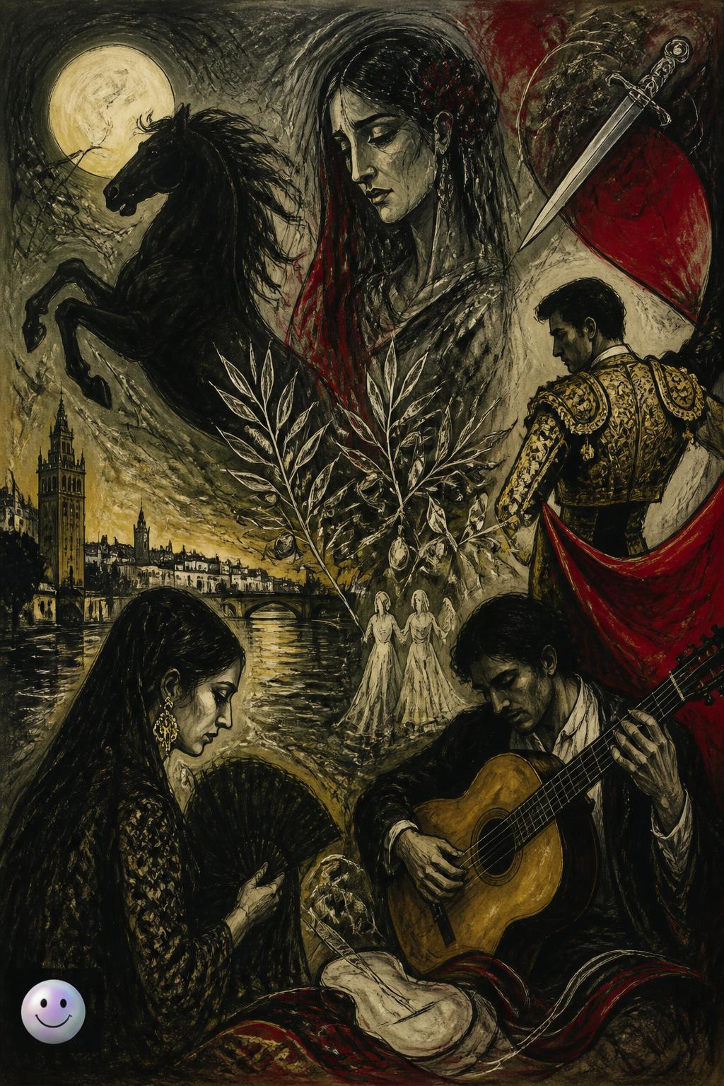 El festival del cante jondo de 1922