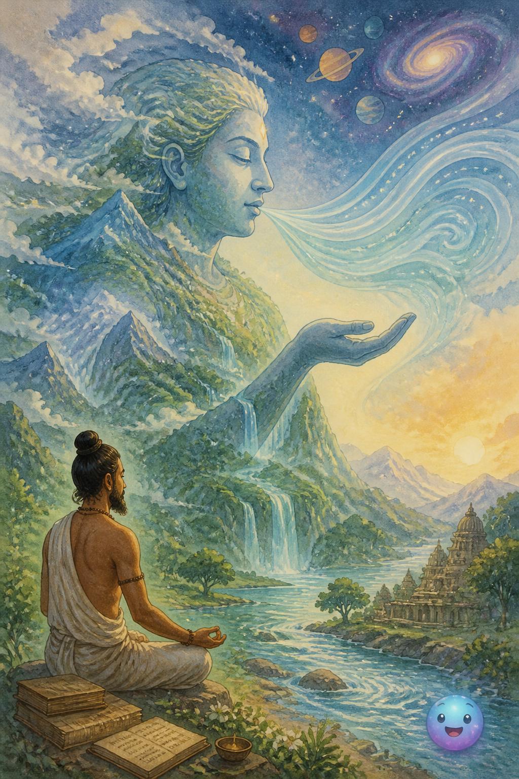 The breathing universe of India