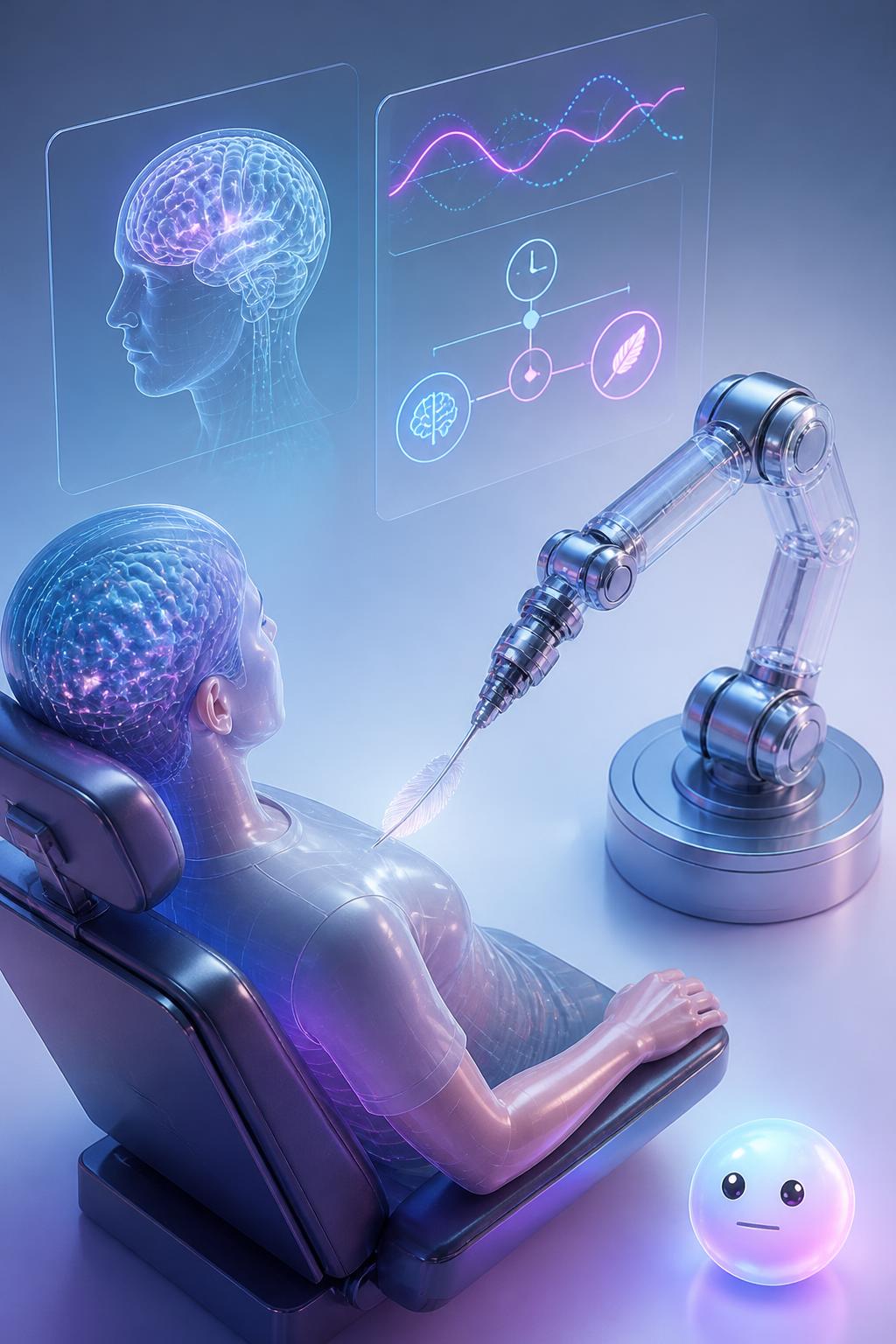 The tickling robot anomaly