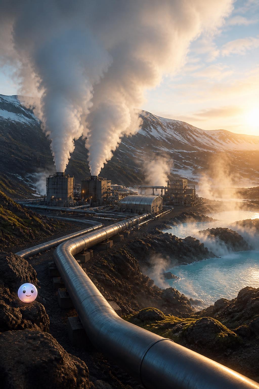 Harvesting the heat of the underworld