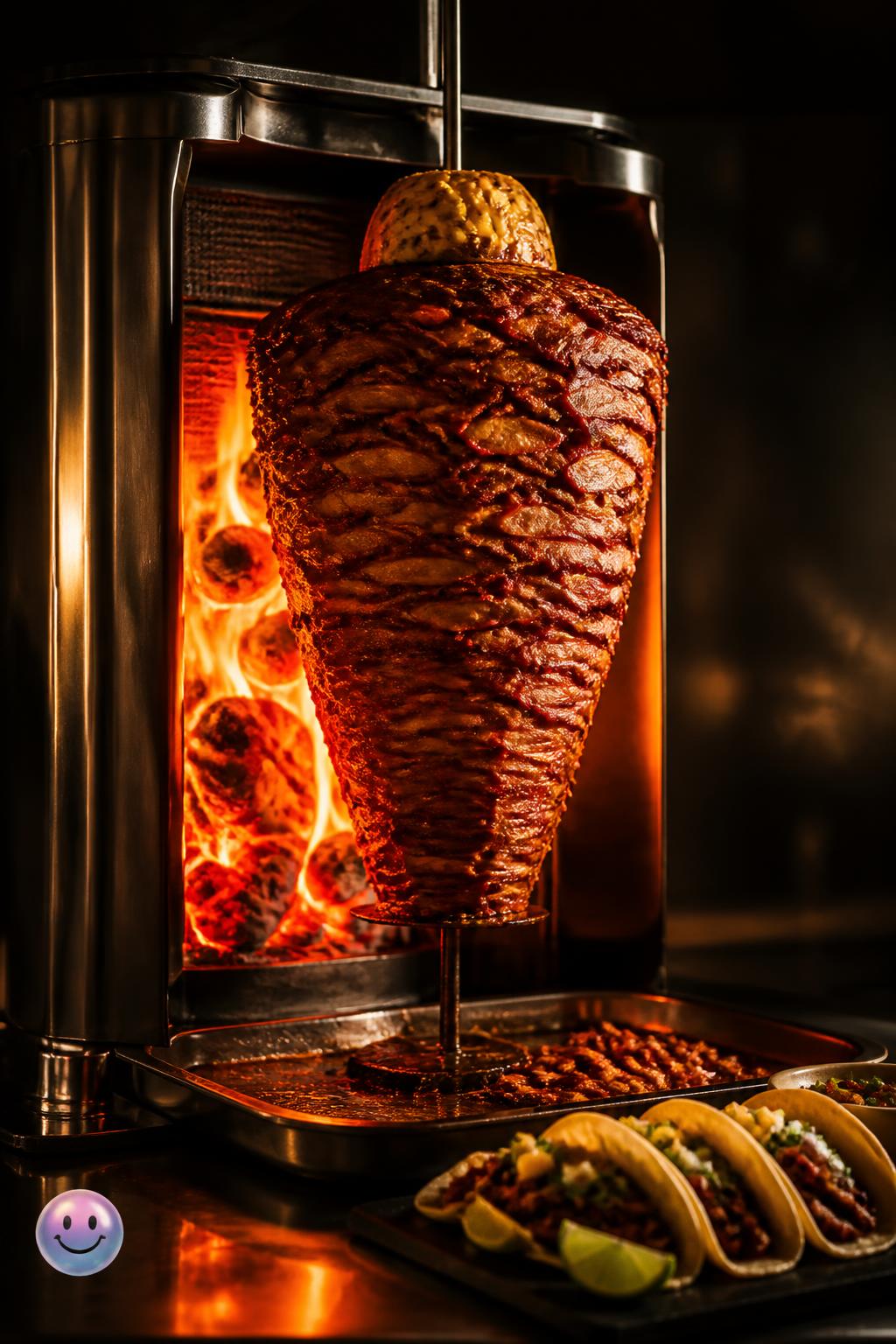 El fuego vertical de carbón