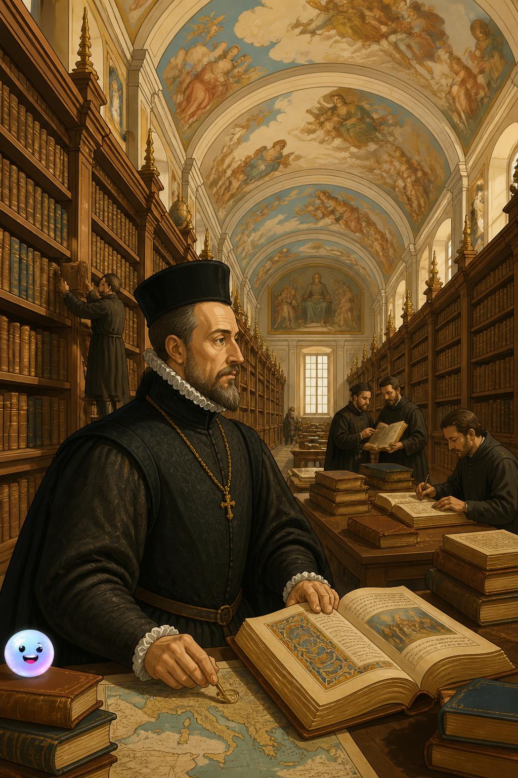 Felipe II y la gran biblioteca de El Escorial